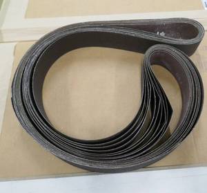 lot 316 image: 18 P60 sanding belts 36x2