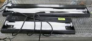 lot 322 image: Two undercounter lights 2ft and 3ft, work