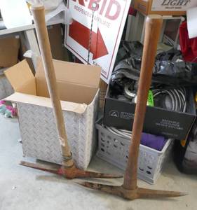 lot 336 image: 2 Pick Axes - get rid of some of that ice