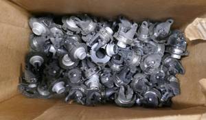 lot 233 image: Box of 80 cable release buttons