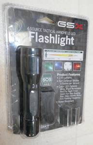 lot 238 image: Tactical SOS flash light - tested and working