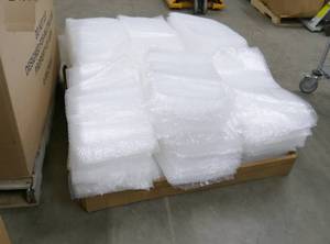 lot 341 image: Half of a Pallet Bubble wrap - All New