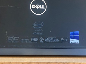 lot 4 image: Dell Venue 11 Pro Tablet
