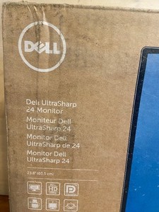 lot 6 image: Dell UltraSharp 24 Monitor