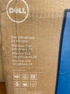 lot 7 image: Dell UltraSharp 24 Monitor
