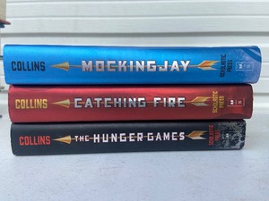 lot 10 image: Harry Potter & Hunger Games