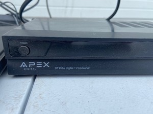 lot 17 image: Converter Boxes