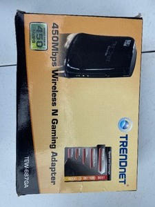 lot 26 image: Webcam, Gaming Adapter