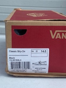 lot 34 image: Classic Vans Slip-Ons, Adidas Cleats, Irish Setter Hunting Shoes