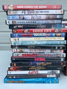 lot 42 image: DVDs