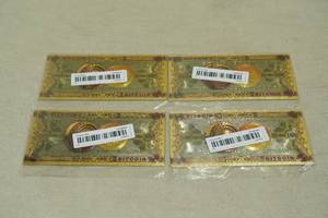 lot 89 image: Novelty Bitcoin Foil Bills