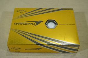lot 96 image: Callaway Warbird Golf Balls -Pack of 12