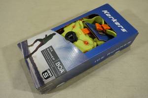 lot 106 image: Korkers Ice Runner Performance Ice Cleats -Small