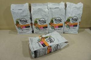 lot 114 image: 25lbs Nutro Small Breed Adult Dog Food