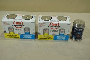 lot 126 image: 2 Oatey Handy Packs with Pipe Thread Sealant