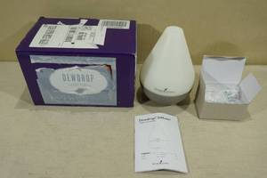 lot 134 image: Young Living Dewdrop Essential Oil Ultrasonic Diffuser