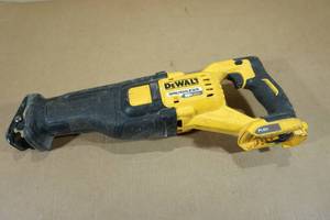 lot 144 image: DeWalt 60V Reciprocating Saw