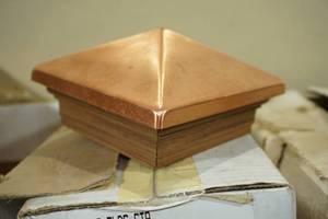 lot 158 image: 18 Victoria Copper High Point 4 DeckSign Caps