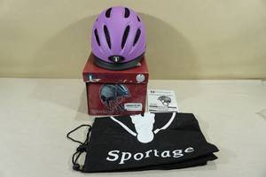 lot 167 image: Tipperary Sportage Equestrian Helmet -Small