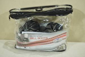 lot 171 image: Professionals Choice Quick-Wrap Bell Boots -Medium