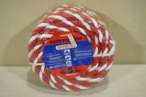 lot 179 image: Twisted Polypropylene Rope