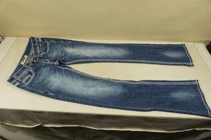 lot 187 image: Rock & Roll Riding Jeans -26x38