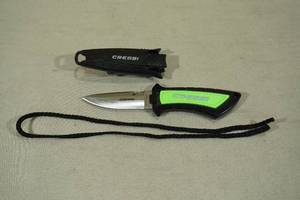 lot 195 image: Cressi Diving Knife