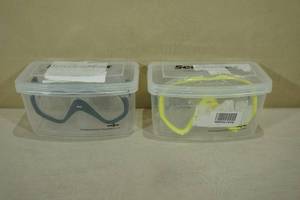 lot 197 image: 2 Scuba Max Diving Mask