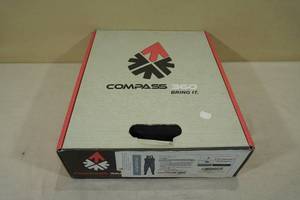 lot 206 image: Compass 360 Stillwater II Stockingfoot Waders -Khaki, XL