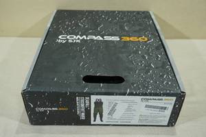 lot 207 image: Compass 360 Stillwater II Stockingfoot Waders -Coffee, Small