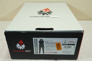lot 209 image: Compass 360 Ledges II Stockingfoot Waders -Wading Shoe Size 12