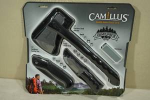 lot 229 image: Camillus Camp Pack Knife and Tool Set