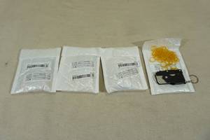 lot 232 image: 4 Keychain Rubberband Shooters
