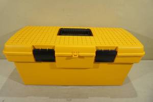 lot 234 image: Contico Tool Box with Tray