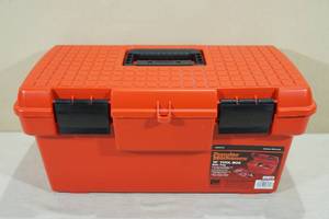 lot 235 image: Popular Mechanics 19 Tool Box with Tray