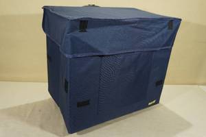 lot 241 image: Smart Cart Rolling Multipurpose Collapsible Basket
