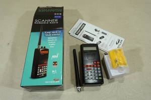 lot 249 image: Whistler Handheld Scanner