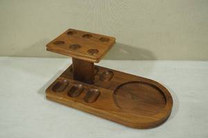 lot 269 image: Wood Tobacco Pipe Stand