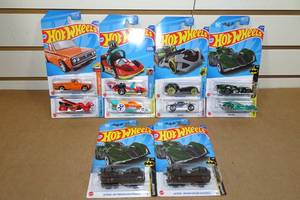 lot 341 image: 10 New Hot Wheels Cars