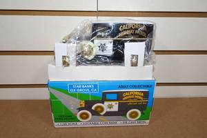 lot 348 image: Spec Cast Liberty Limited Edition 1929 Ford California Highway Patrol Die Cast Bank