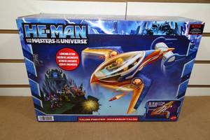 lot 351 image: He-Man and the Masters of the Universe Talon Fighter Vehicle
