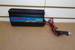 lot 354 image: Travel Power 300W Power Inverter