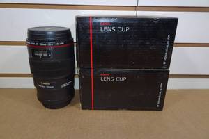 lot 356 image: 2 Canon Lens Cup Mugs