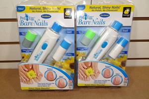 lot 361 image: 2 Ped Egg Bare Nails Electronic Nail Care Systems