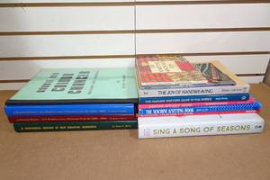 lot 373 image: Assorted Books - New Brighton, Knitting