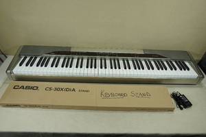 lot 4 image: Casio Privia PX-110 Stereo Sampling Keyboard with Stand
