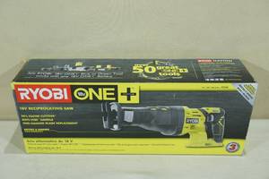 lot 8 image: Ryobi One 18V Reciprocating Saw -Tool Only