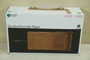 lot 15 image: Precision Classics The John Deere Hay Wagon Die-Cast Model