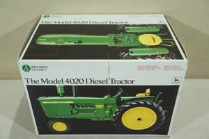 lot 19 image: Precision Classics John Deere The Model 4020 Diesel Tractor Die-Cast Model