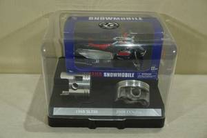 lot 25 image: Yamaha Snowmobile Die-Cast Model